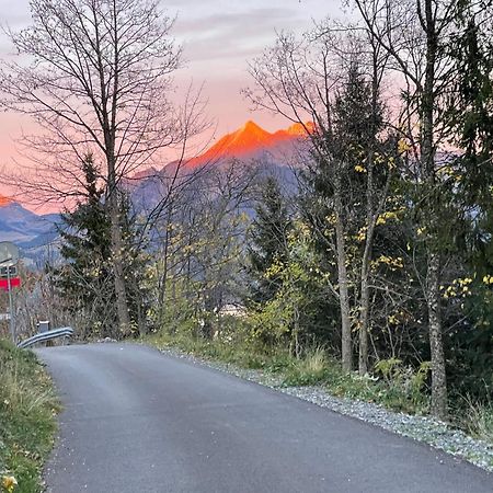 Charmant Appartement Au Vagabond Leysin Zewnętrze zdjęcie