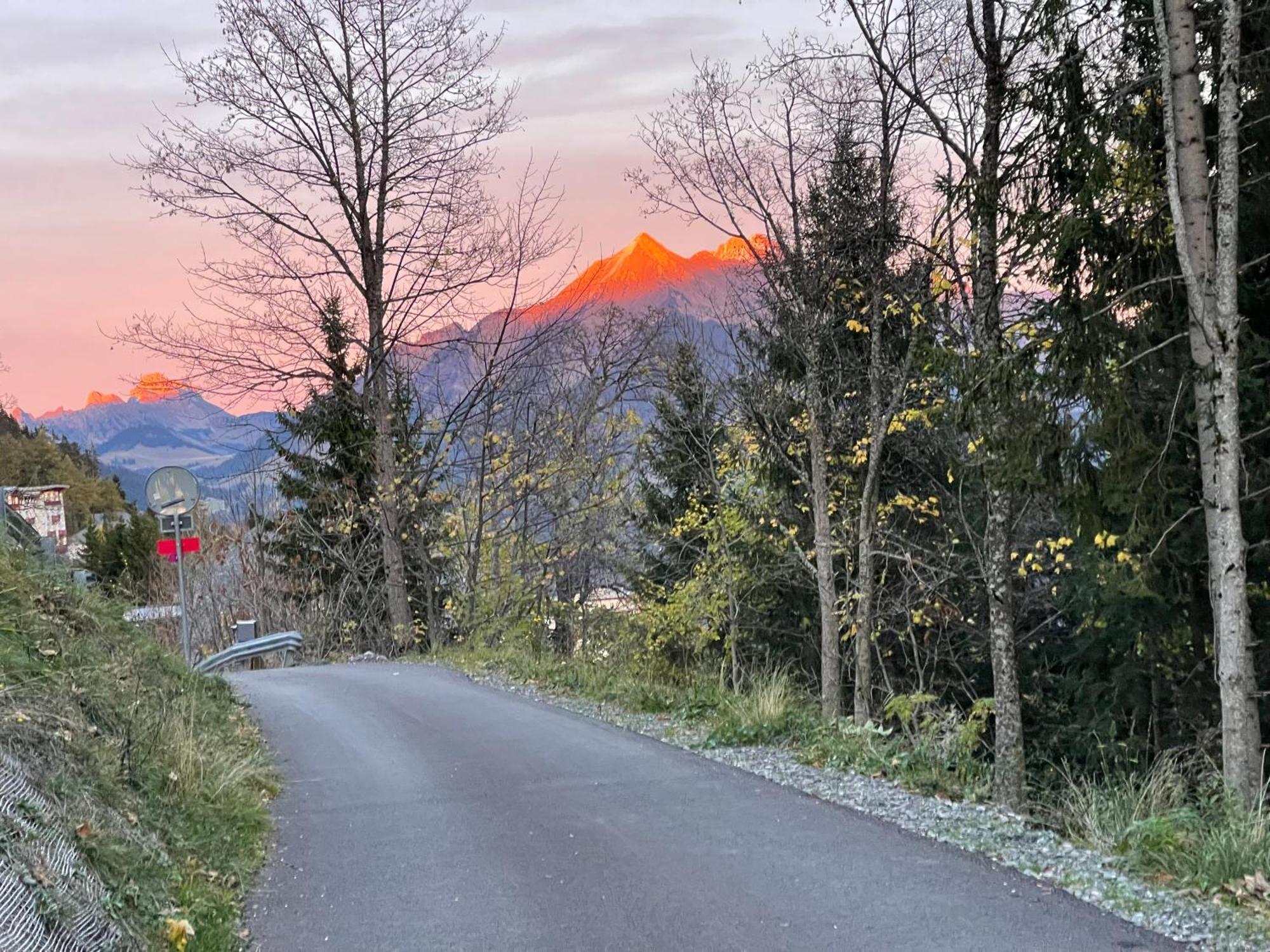 Charmant Appartement Au Vagabond Leysin Zewnętrze zdjęcie