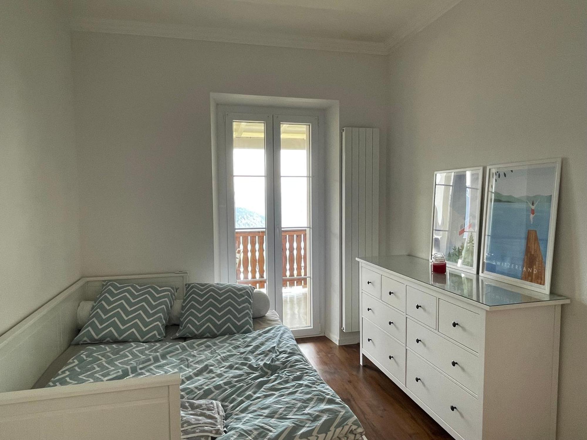 Charmant Appartement Au Vagabond Leysin Zewnętrze zdjęcie