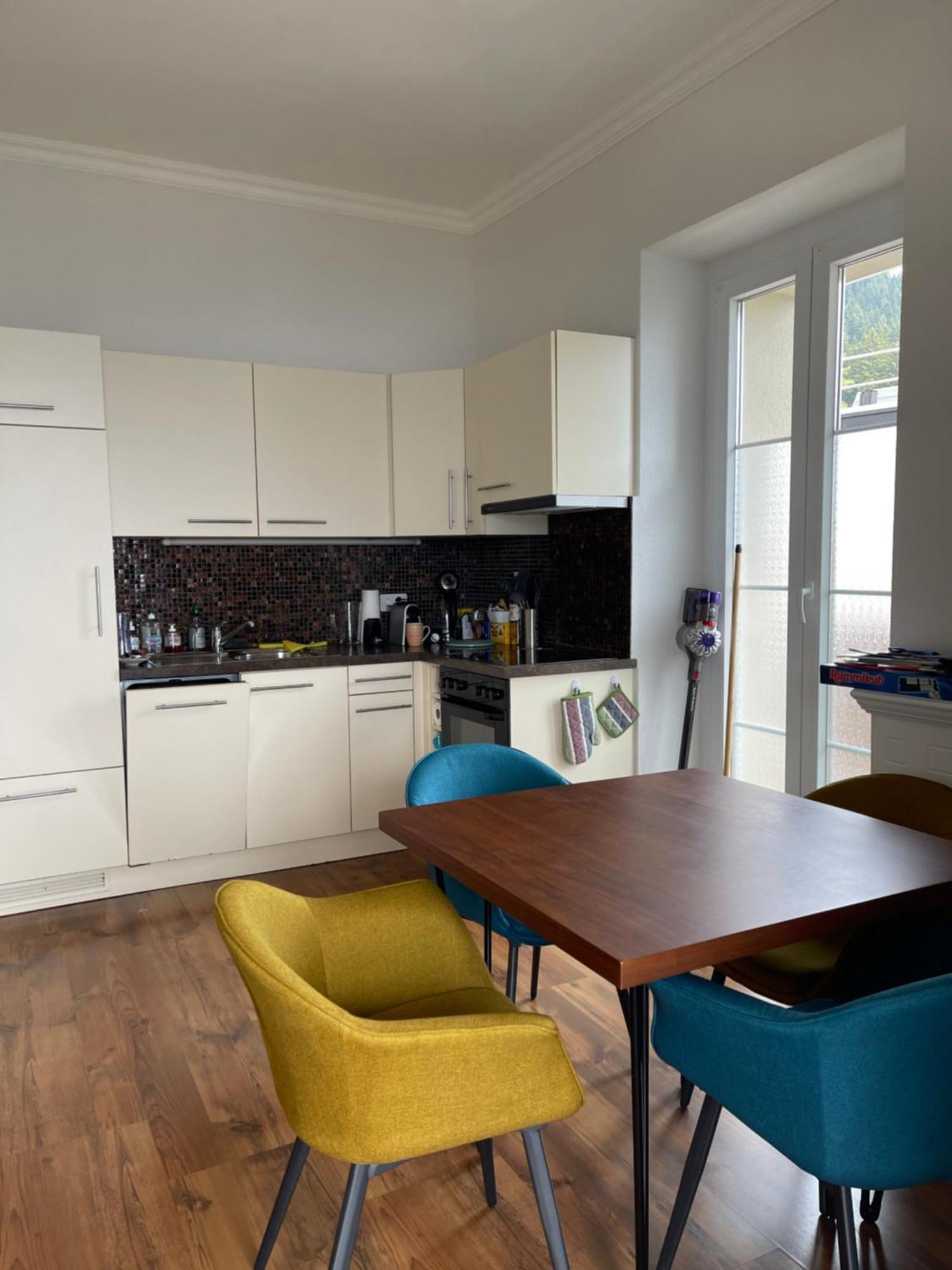 Charmant Appartement Au Vagabond Leysin Zewnętrze zdjęcie