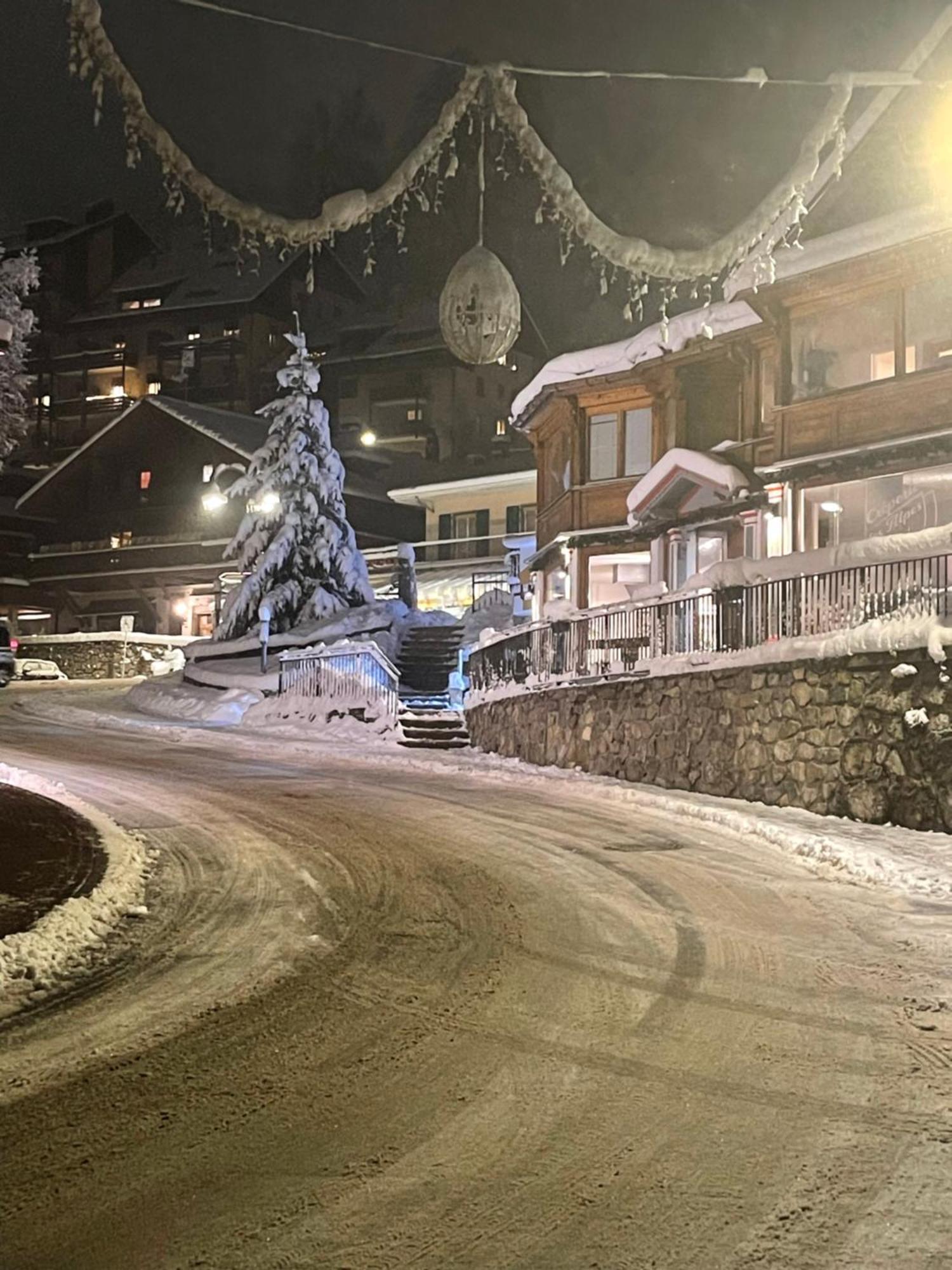 Charmant Appartement Au Vagabond Leysin Zewnętrze zdjęcie