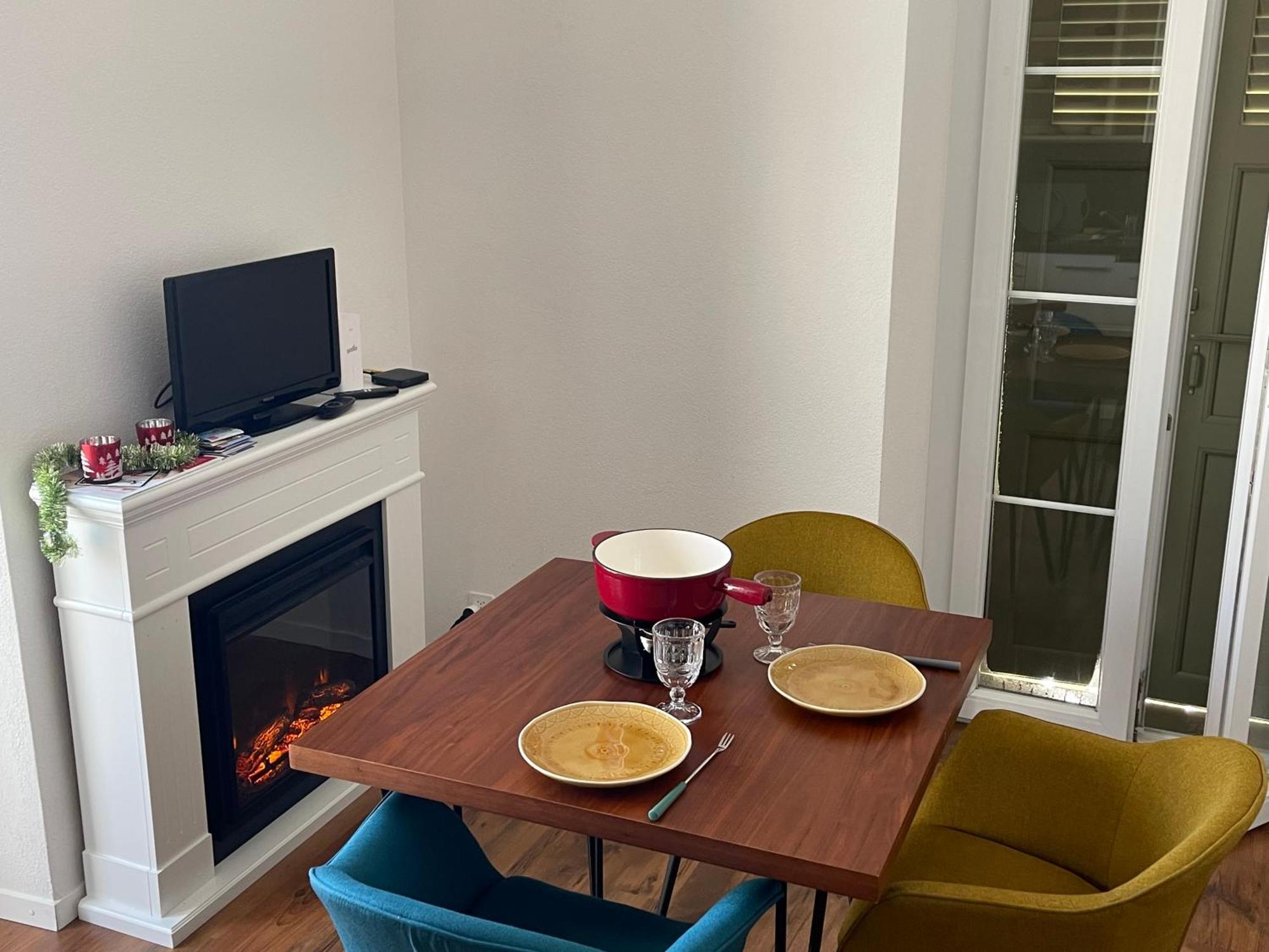 Charmant Appartement Au Vagabond Leysin Zewnętrze zdjęcie
