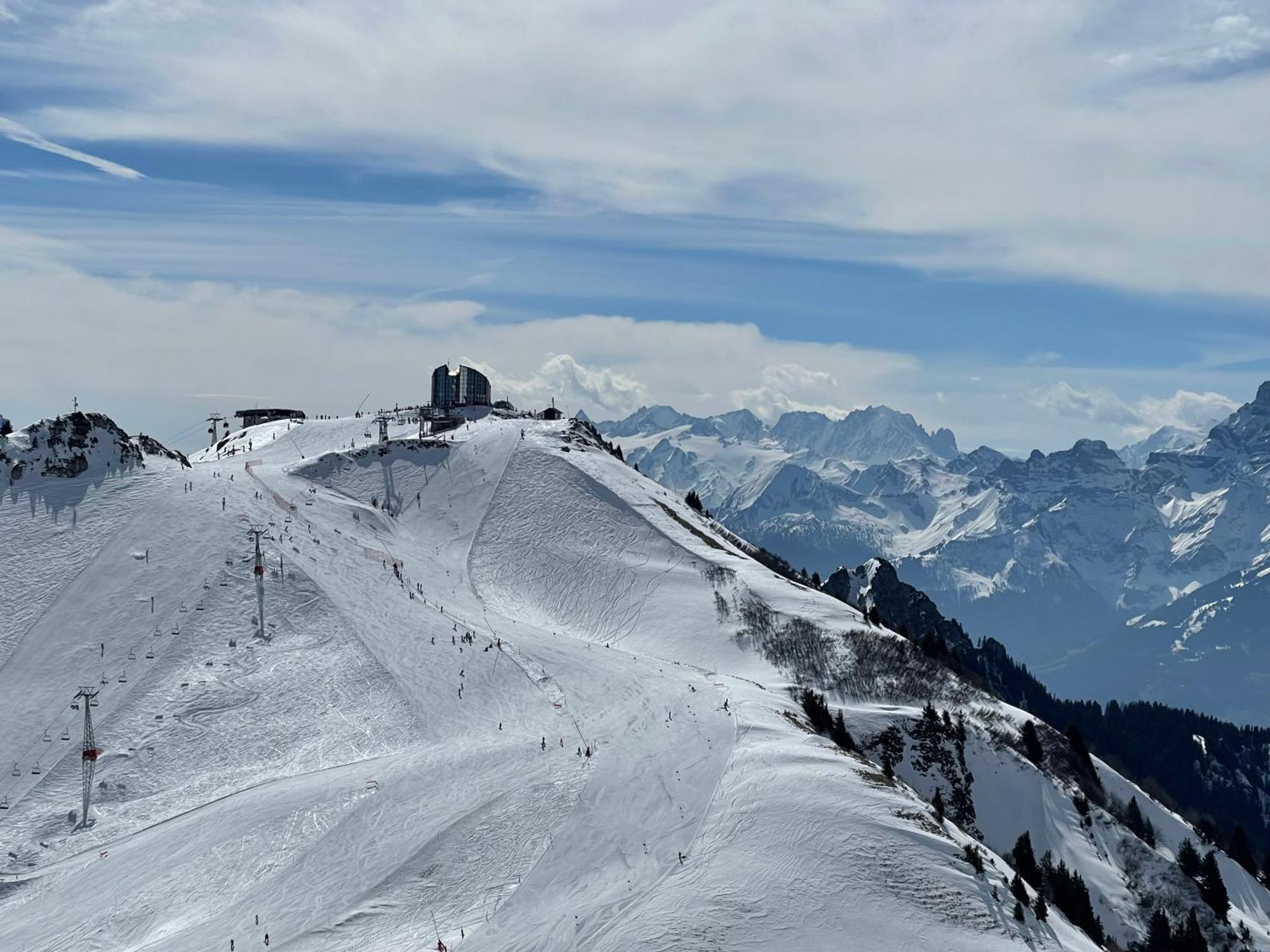 Charmant Appartement Au Vagabond Leysin Zewnętrze zdjęcie
