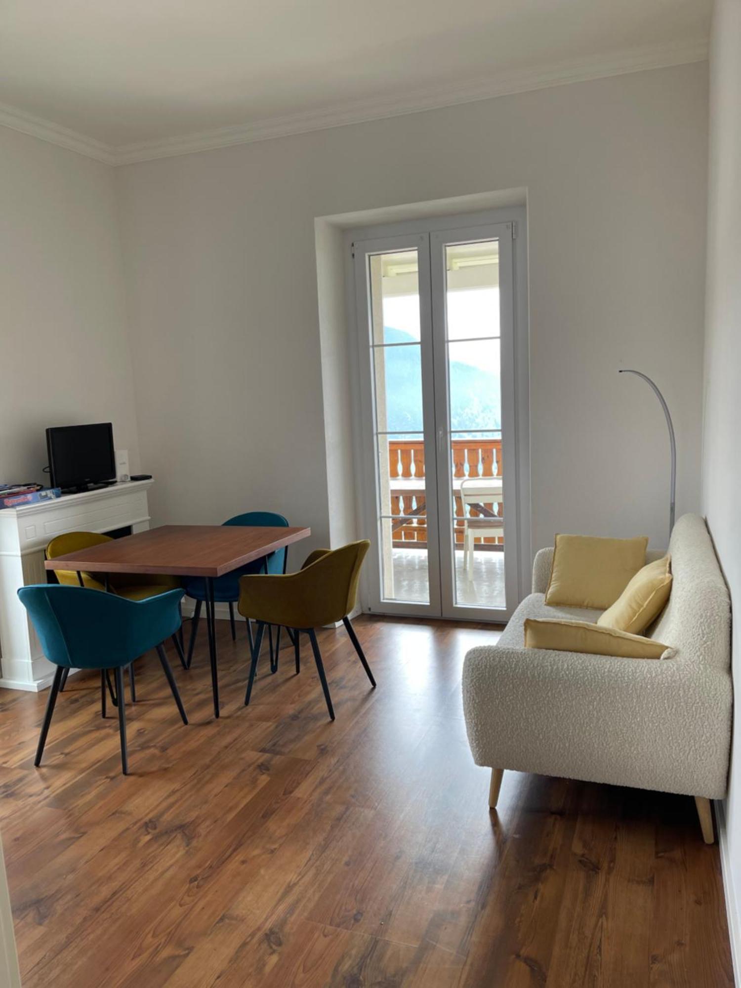 Charmant Appartement Au Vagabond Leysin Zewnętrze zdjęcie