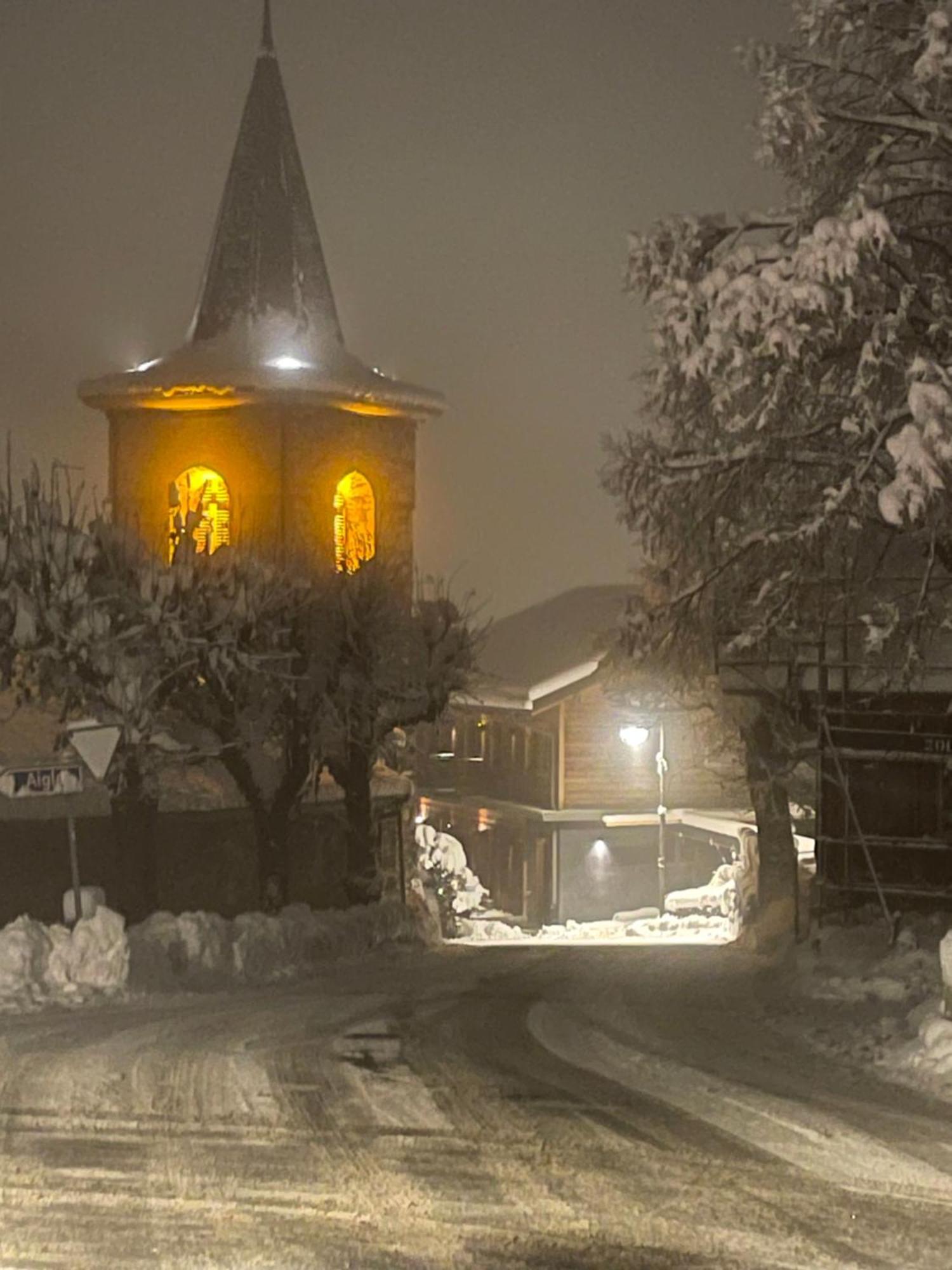 Charmant Appartement Au Vagabond Leysin Zewnętrze zdjęcie